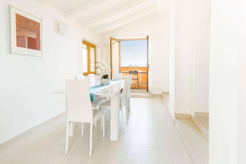 דירות לה ספציה Piccapiana Sea View Attic Flat מראה חיצוני תמונה