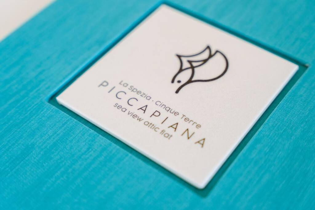 דירות לה ספציה Piccapiana Sea View Attic Flat מראה חיצוני תמונה